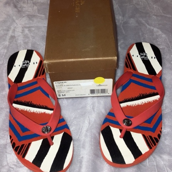 Coach x Coachella Limited Edition Firedancer Sandal - Picture 1 of 5